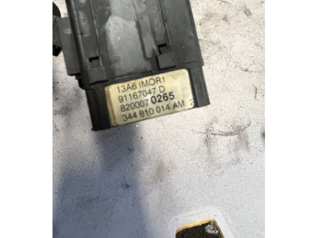 Переключатель дворников 91167047D, 8200070265   Renault Trafic II (X83)