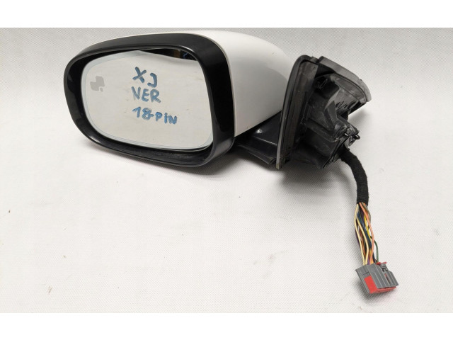 Зеркало электрическое Jaguar XJ X351 2009 - 2019 года