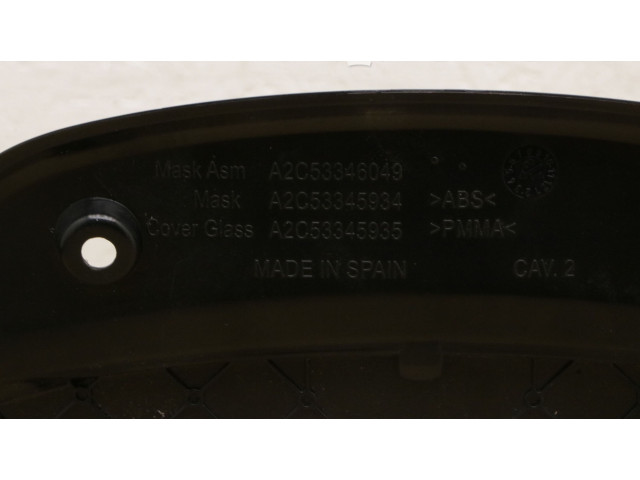 Přístrojová deska BMW 5 F10 F11 2011 932522101, 9232895