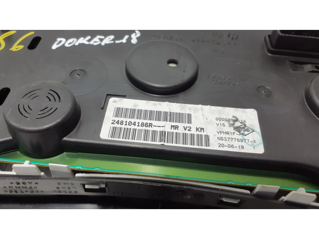 Панель приборов 248104186R   Dacia Dokker       