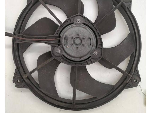 Вентилятор радиатора 9828719880 Citroen C4 Grand Picasso