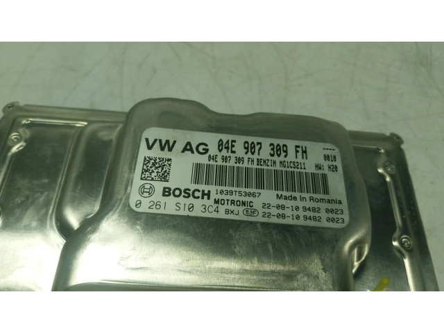 Блок управления двигателя 04E906014AH5FN, 04E907309FH   Cupra Leon