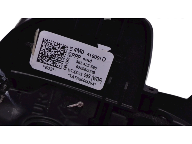 Volant Audi Q7 4M 2016 4M0419091D