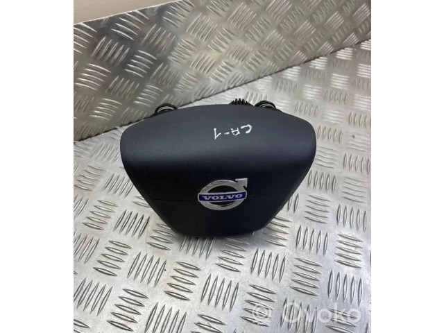 Подушка безопасности водителя 30721915, P30721915 Volvo V70