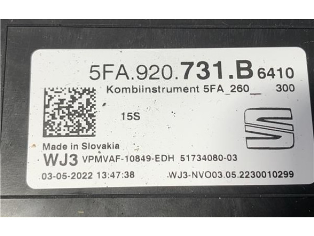 Volant Seat Leon (1P) 2010 5FA920731B