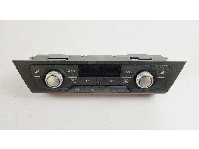 Блок управления климат-контролем 4G0820043BL Audi A6 S6 C7 4G