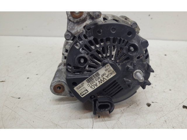 Генератор 06F903023, 405123187 Volkswagen Touran I