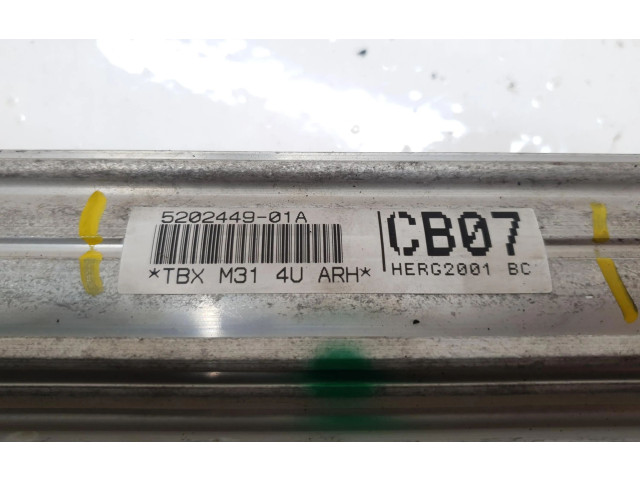 Подушка безопасности пассажира 5202449-01A, 5202449-01A Mazda Premacy