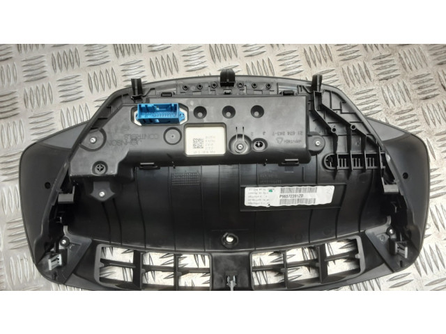 Панель приборов 281123579 Citroen C4 Aircross