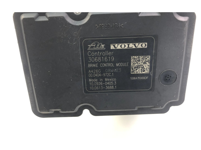 Блок АБС 30681619   Volvo  V70  2008 - 2013 года