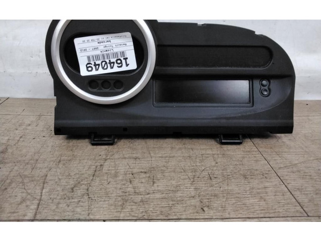 Панель приборов 8200833490F, 8200833490F Renault Twingo II