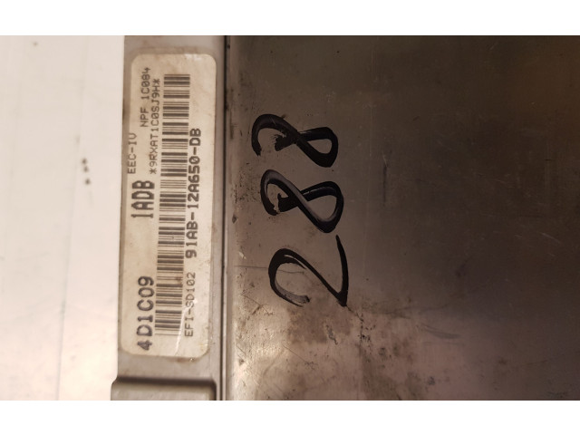 Блок управления двигателя 91AB12A650DB, 91081003   Ford Scorpio