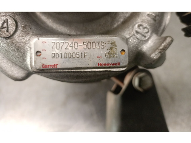 Turbodmychadlo Турбина 7072405003S, 9649588680 Fiat Ulysse 4HW