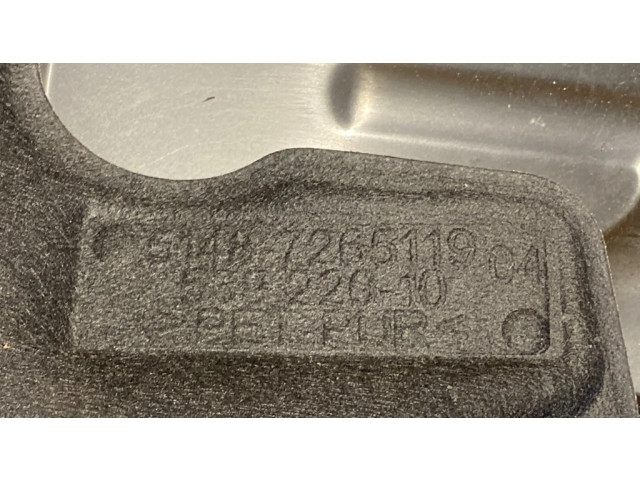 Облицовка (облицовки) стеклоочистителей