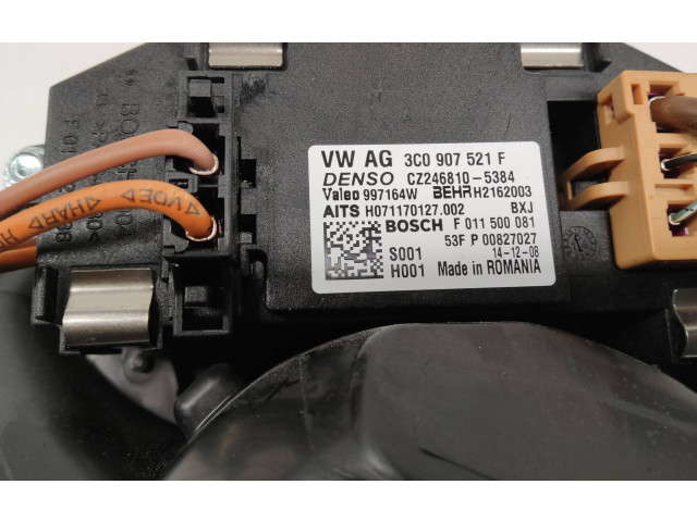 Вентилятор печки    3C0907521F, CZ2468105384   Volkswagen Jetta VI