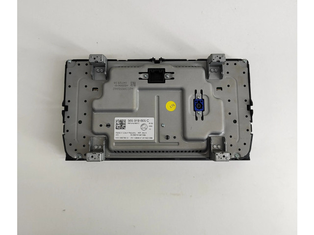 Дисплей 565919605C Skoda Karoq