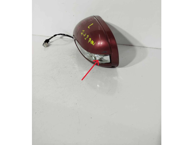 Zpětné zrcátko Mercedes-Benz E W211 2004