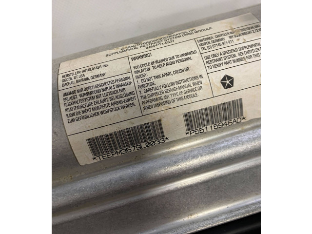 Подушка безопасности пассажира P55115945AD, TEEPM3579L0033 Jeep Grand Cherokee (WJ)