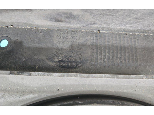 Комплект вентиляторов 9658574380, IMPRK1466230 Citroen C4 Grand Picasso