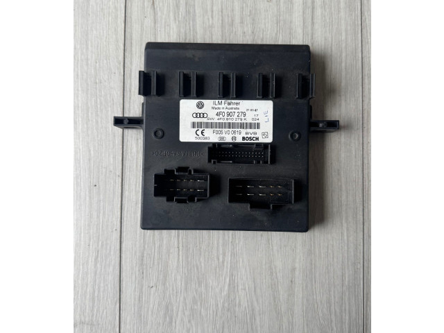 Блок комфорта 4F0907279, 4F0910279K   Audi A6 S6 C6 4F   