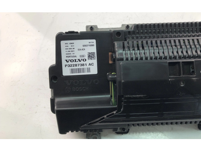 Панель приборов P32287381AC   Volvo XC90       