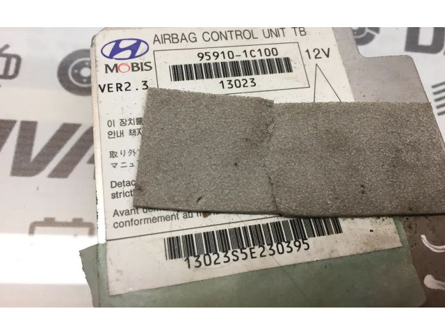 Блок подушек безопасности 95910-1C10, 13023   Hyundai Getz
