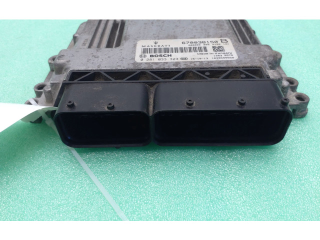 Řídící jednotka 670038150, 670038150B Maserati Levante 2017