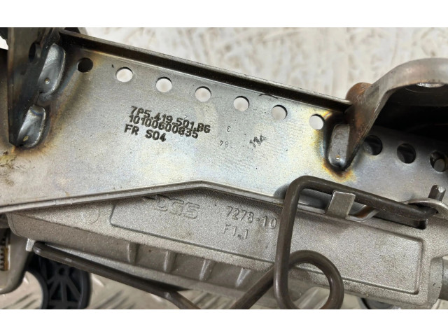 Рулевая рейка 7P5419501BG, 7P5419501 Porsche Cayenne (92A) 2011 - 2017 года