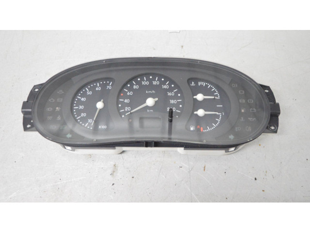 Панель приборов Renault Clio II