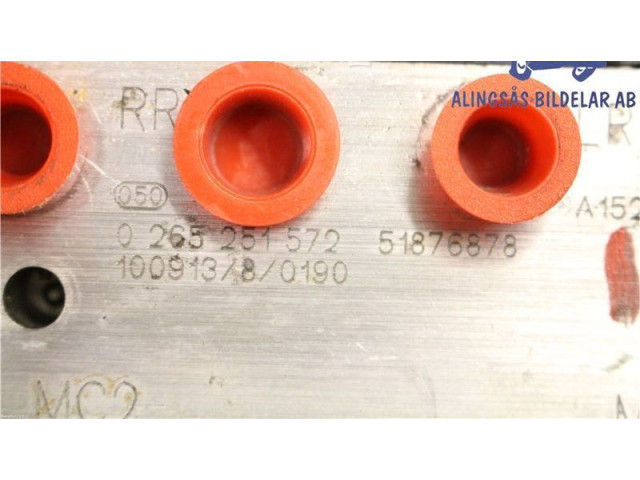 Jednotka ABS 71754396, 0265951613   Fiat Punto Evo 2011