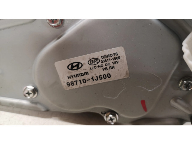 Моторчик заднего дворника 987101J500 Hyundai i20 (PB PBT)