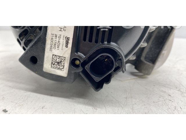 Генератор 06K903024C Audi A3 S3 8V