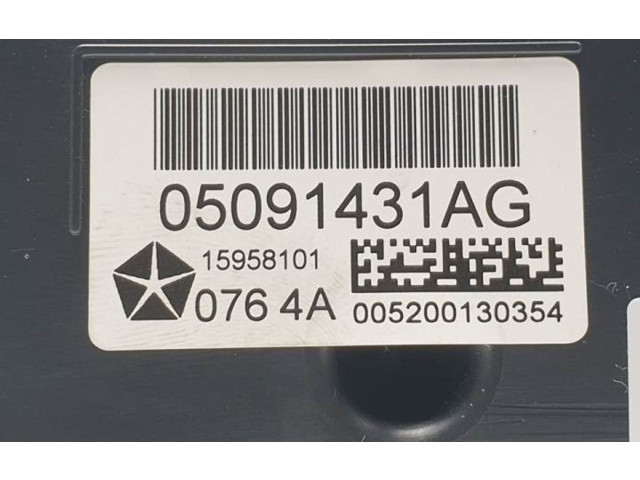 Блок управления климат-контролем 05091431AG Jeep Cherokee