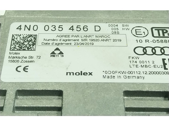 Блок управления 4N0035456D, 4N0035456D   Cupra Formentor