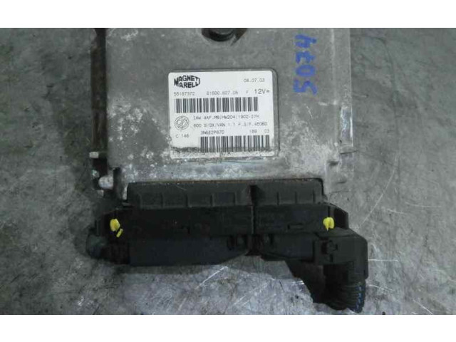 Řídící jednotka 55187372, 6160062705 Fiat Seicento/600 2003