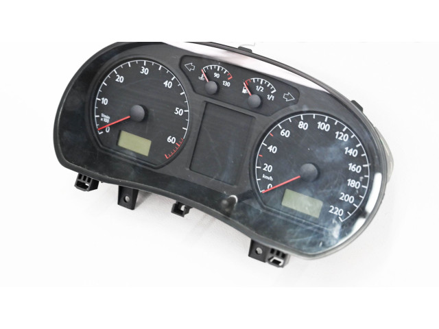 Přístrojová deska Volkswagen Polo IV 9N3 2002 88311330, 6Q0920800P