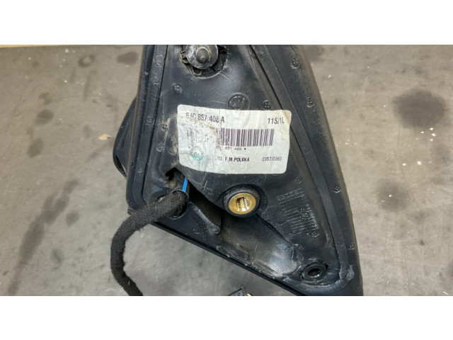 Zpětné zrcátko Seat Toledo IV (NH) 2013 5JC857408A, 5JA857934