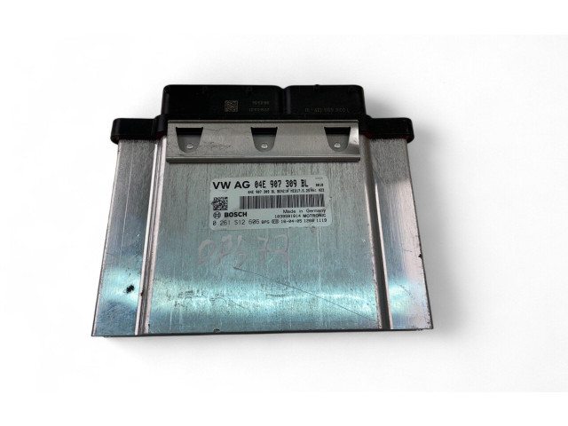 Блок управления двигателем Блок управления 04E907309BL, 0261S12606   Volkswagen Golf VII