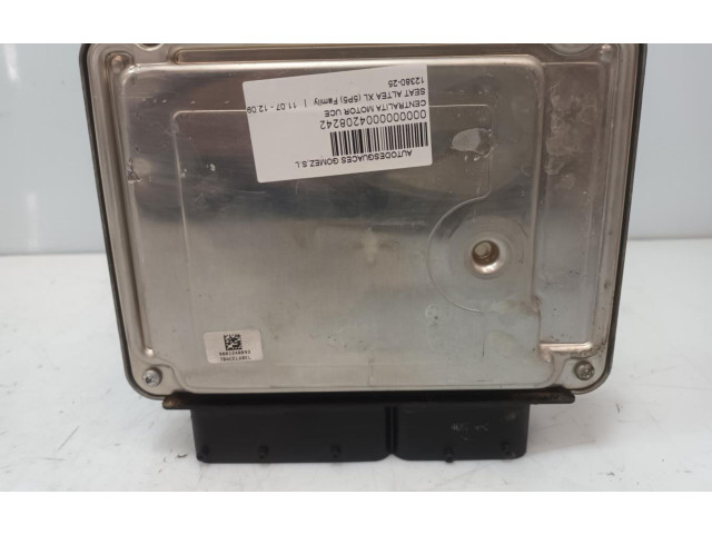 Řídící jednotka 03G906021LN Seat Altea XL 2007