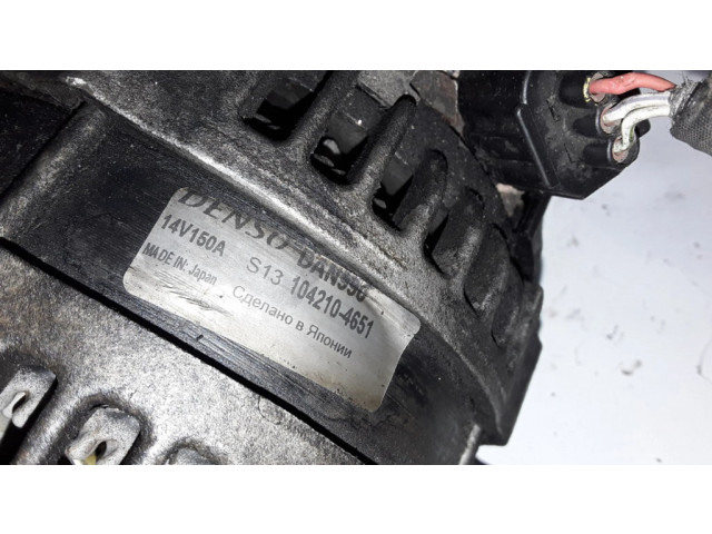 Генератор 1042104651, 14V150A Land Rover Range Rover Sport L320 3.6