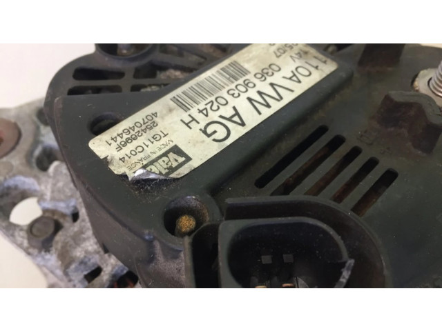 Генератор 036903024H, TG11C014   Volkswagen Golf V 1.4     