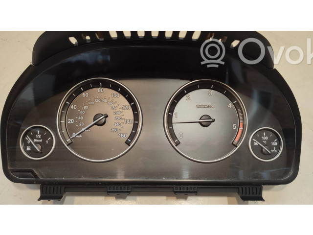 Přístrojová deska BMW 5 F10 F11 2011 25811511, 9227616