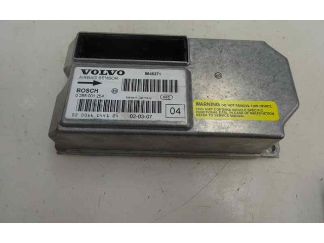 Блок подушек безопасности 8645271   Volvo V70