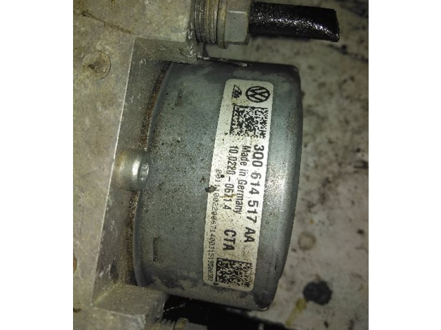 Блок АБС 5Q0614517ALBEF, 5Q0614517ALBEF Volkswagen Golf VII 2013 - 2019 года