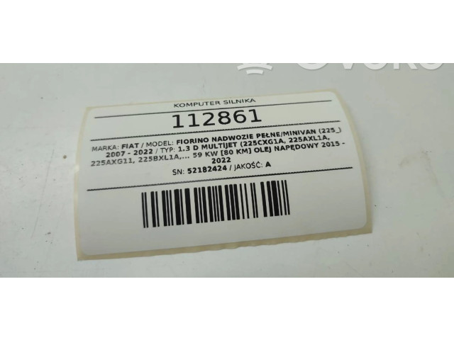 Řídící jednotka 52182424 Fiat Fiorino 2021