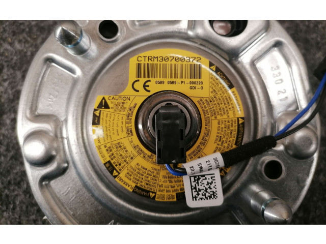 Подушка безопасности водителя 8092206, 32308092206   BMW 4 F36 Gran coupe