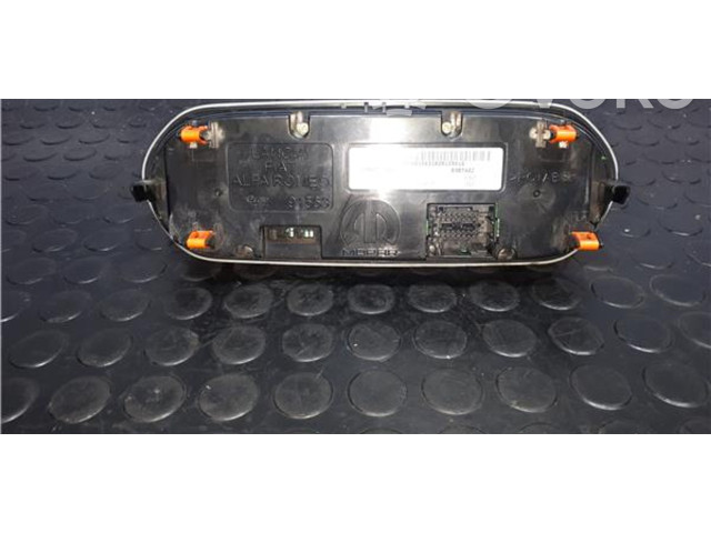 Блок управления климат-контролем 07356577930   Jeep Renegade