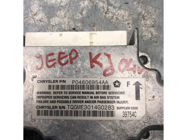 Блок подушек безопасности P04606954AA Jeep Cherokee III KJ
