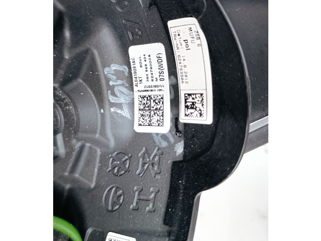 Руль Audi Q5 SQ5 2008 - 2017 года 4L0419091AC, 624791501