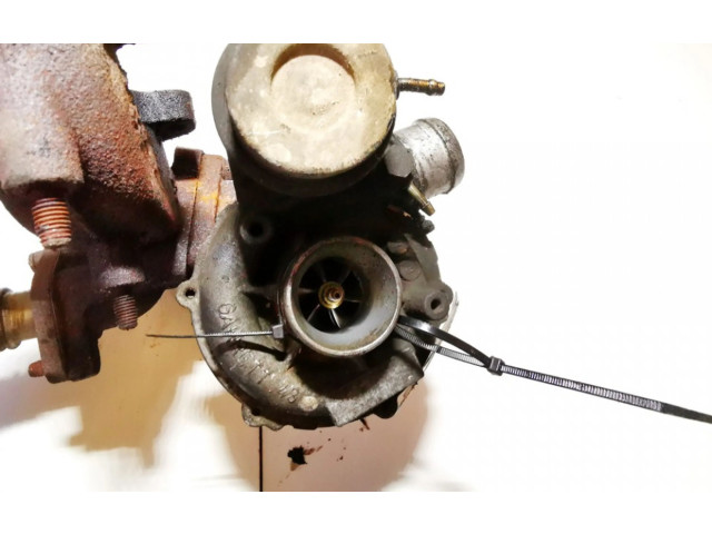  Турбина Skoda Fabia Mk1 (6Y)  045145701, 1028291         